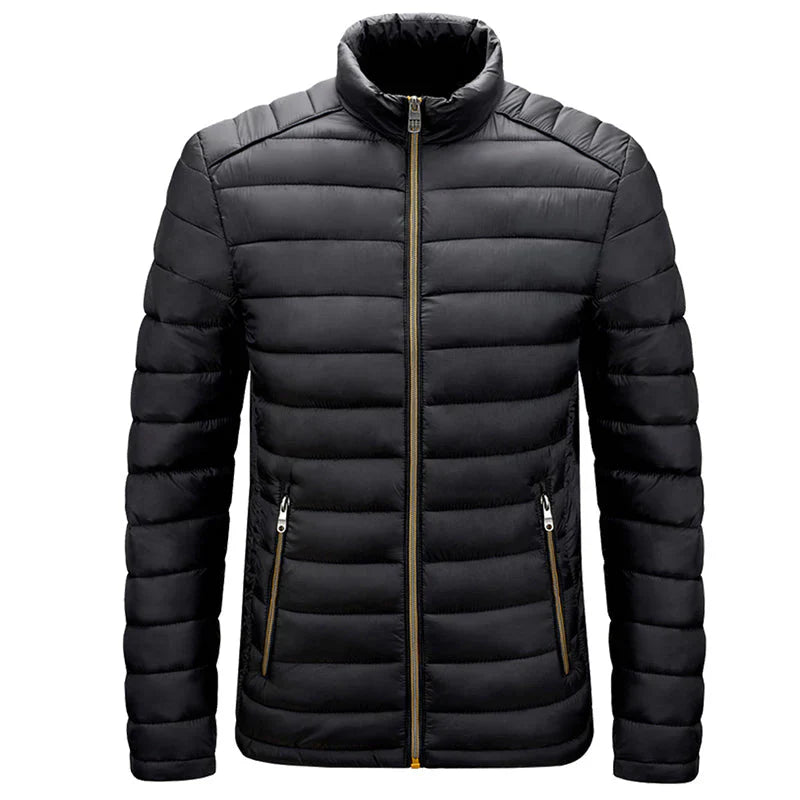Devin - Ultra-light padded transitional jacket for men