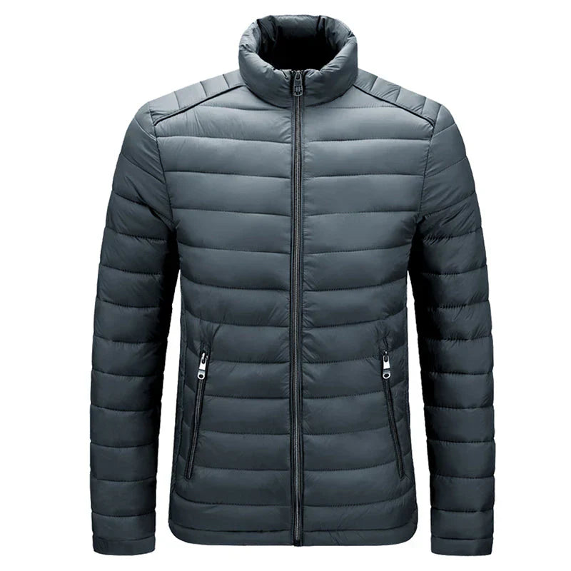 Devin - Ultra-light padded transitional jacket for men