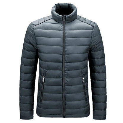 Devin - Ultra-light padded transitional jacket for men