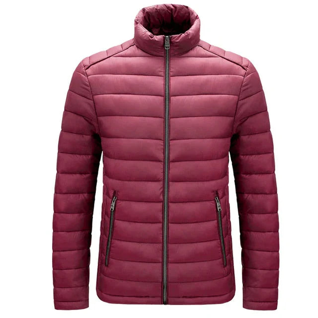 Devin - Ultra-light padded transitional jacket for men