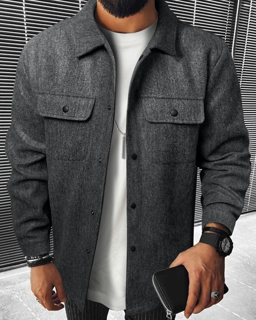Diego - Comfortable and warm shirt