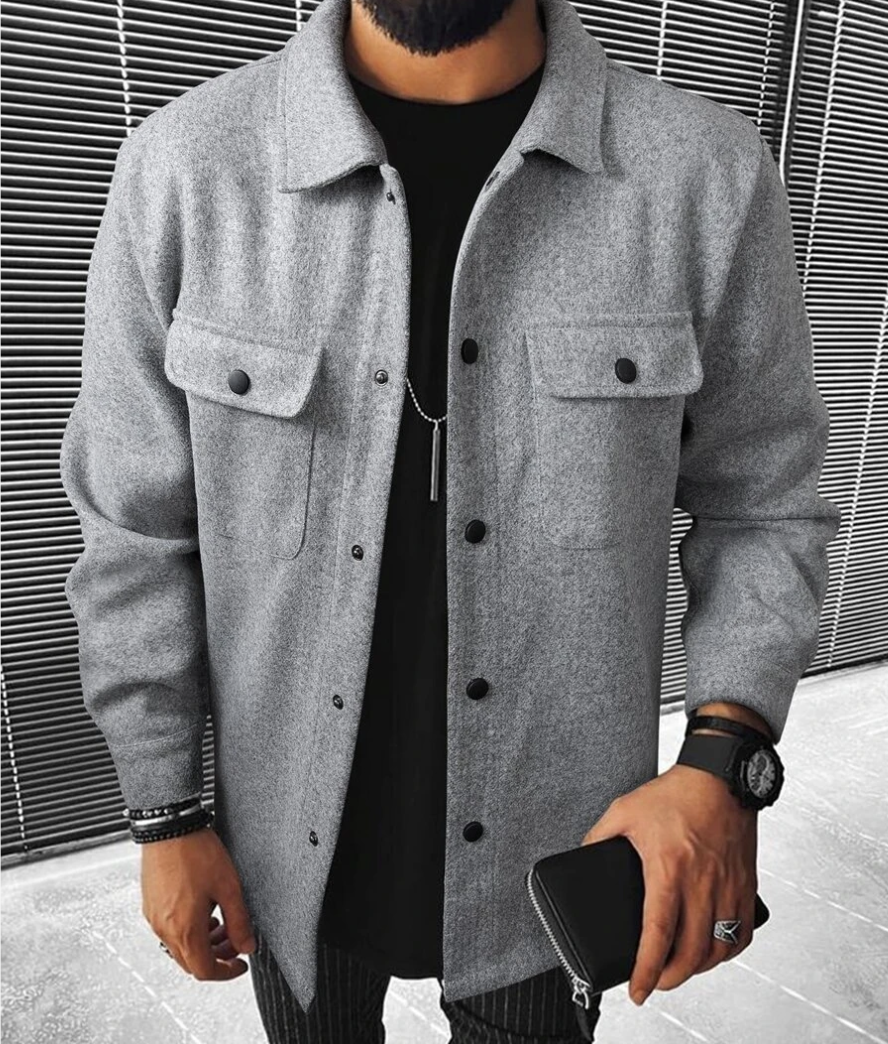 Diego - Comfortable and warm shirt