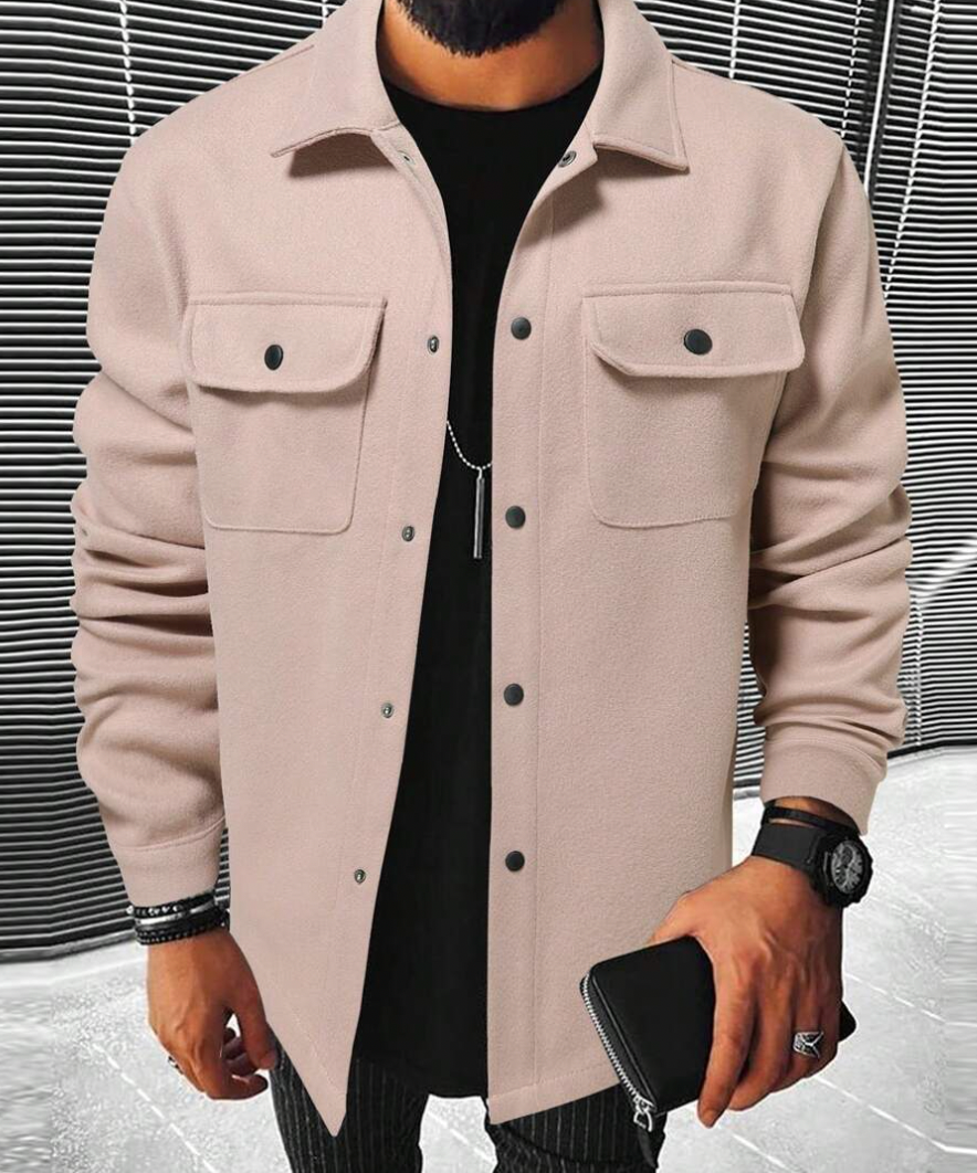 Diego - Comfortable and warm shirt