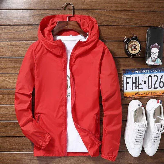 Donte - Elegant men's jacket with hood