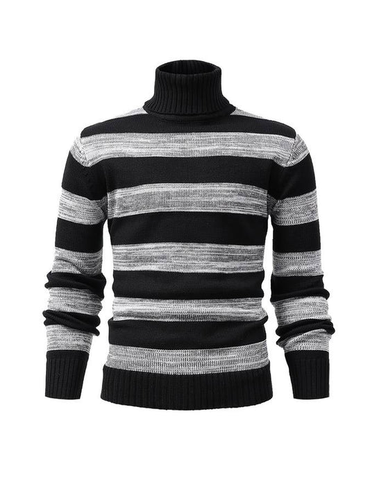 Dorian - Men's turtleneck sweater