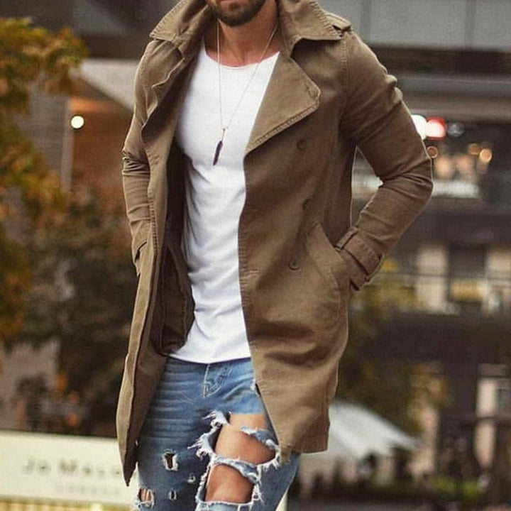 Edward - Premium Stylish & Warm Men's Autumn Coat