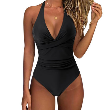 Women's High Waist Push Up Bikini Swimwear
