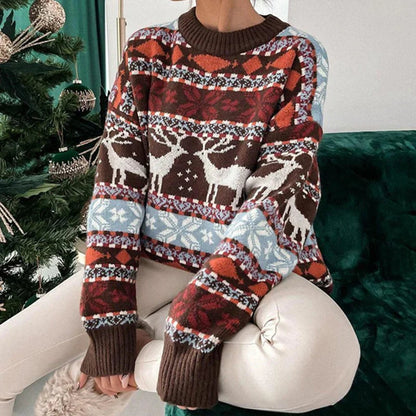 Ela - Super Cozy & Warm Women's Christmas Sweater