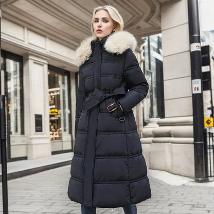 Elisabeth - Luxurious long parka