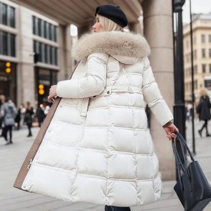 Elisabeth - Luxurious long parka