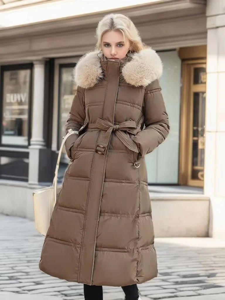 Elisabeth - Luxurious long parka