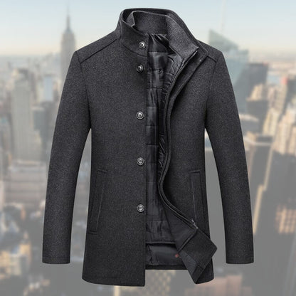 Emilio - High-quality coat with vest