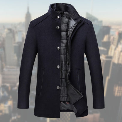 Emilio - High-quality coat with vest