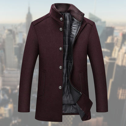 Emilio - High-quality coat with vest