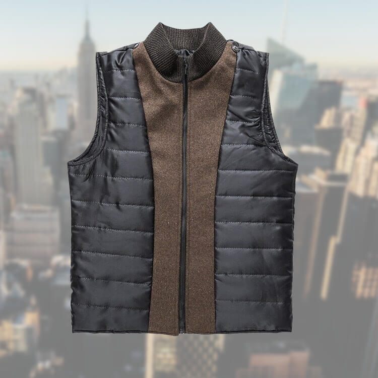 Emilio - High-quality coat with vest