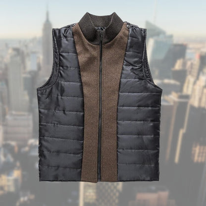 Emilio - High-quality coat with vest