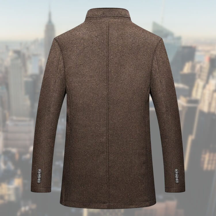 Emilio - High-quality coat with vest