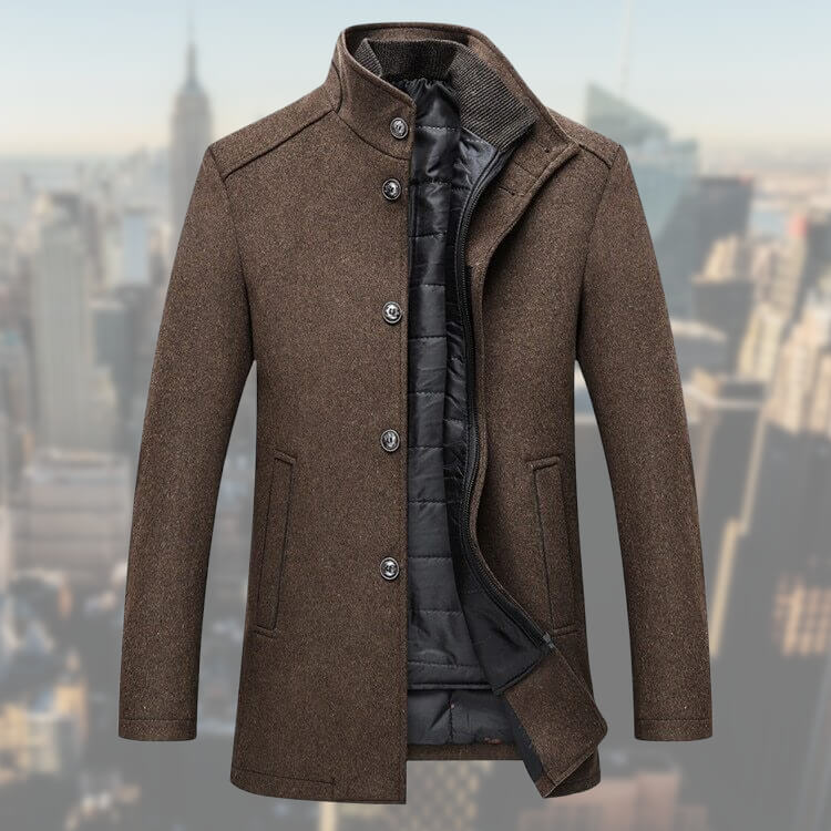Emilio - High-quality coat with vest