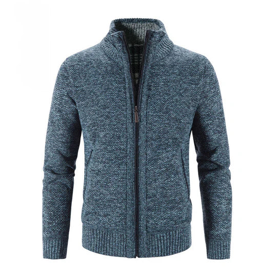 Enrich - Knitted fleece jacket