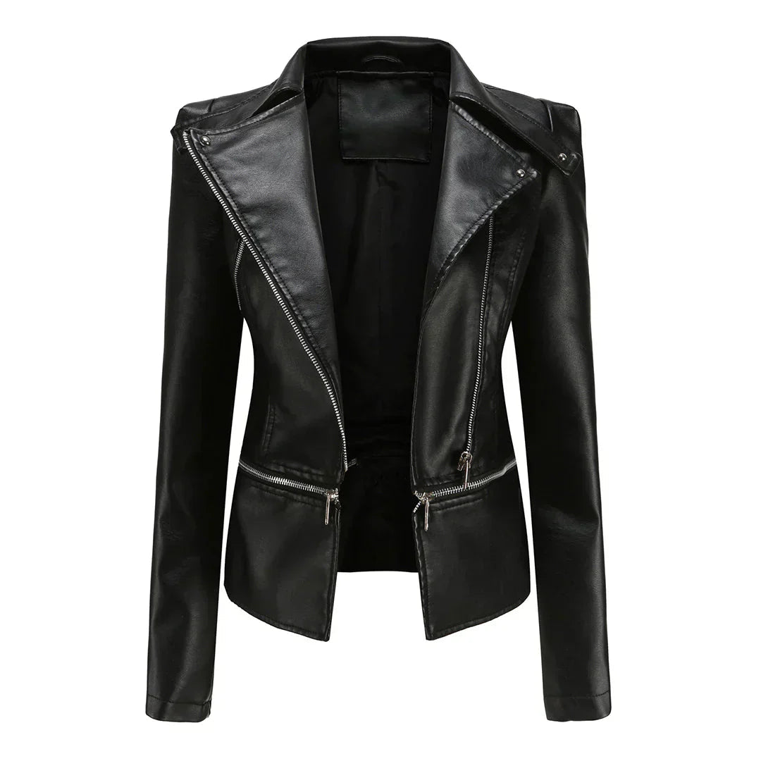 Esra - Stylish leather jacket