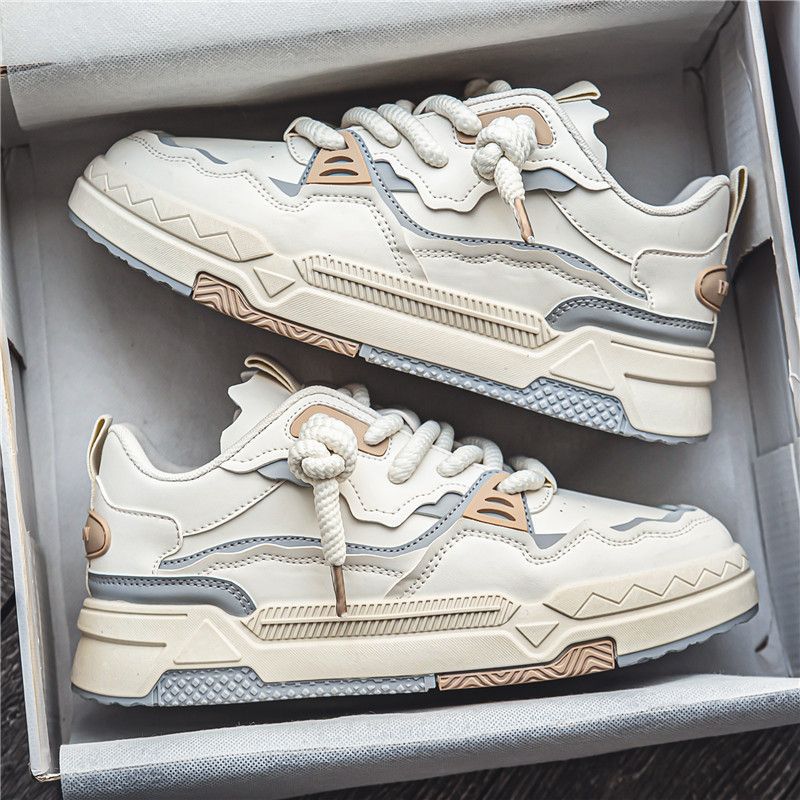 Ethan - Vintage old-school sneakers for men