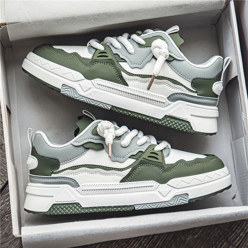 Ethan - Vintage old-school sneakers for men