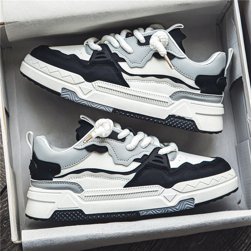Ethan - Vintage old-school sneakers for men