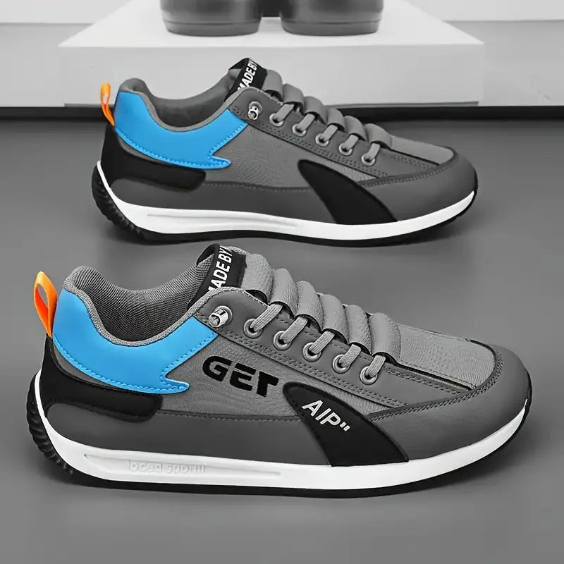 Ethan – Vintage Old-School Sneakers For Men
