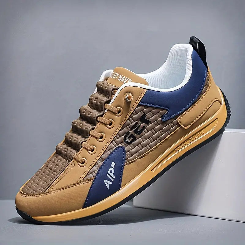 Ethan – vintage old-school sneakers for men