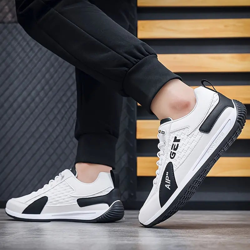 Ethan – vintage old-school sneakers for men