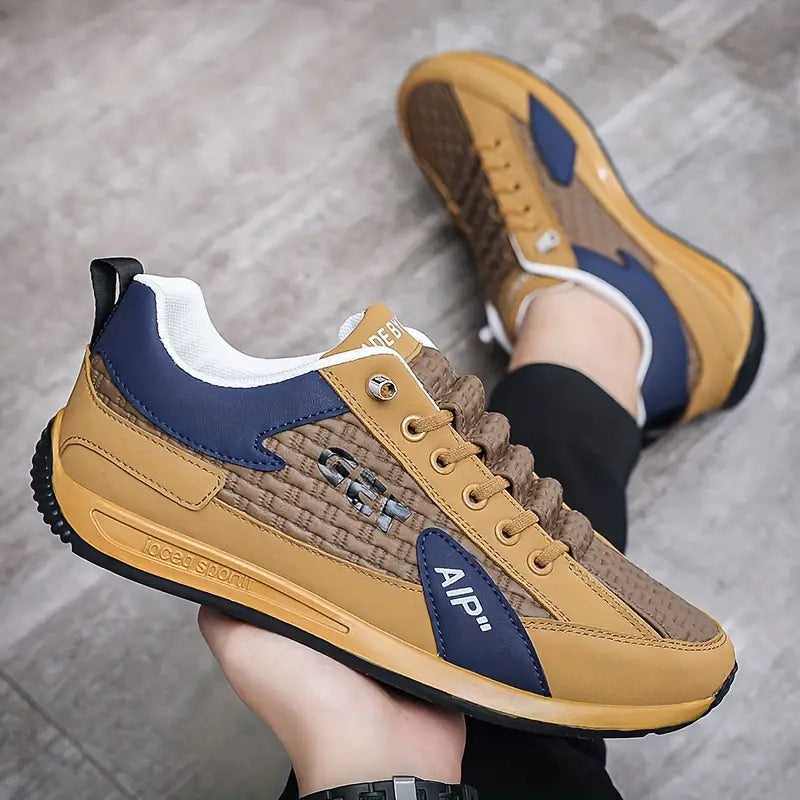 Ethan – vintage old-school sneakers for men