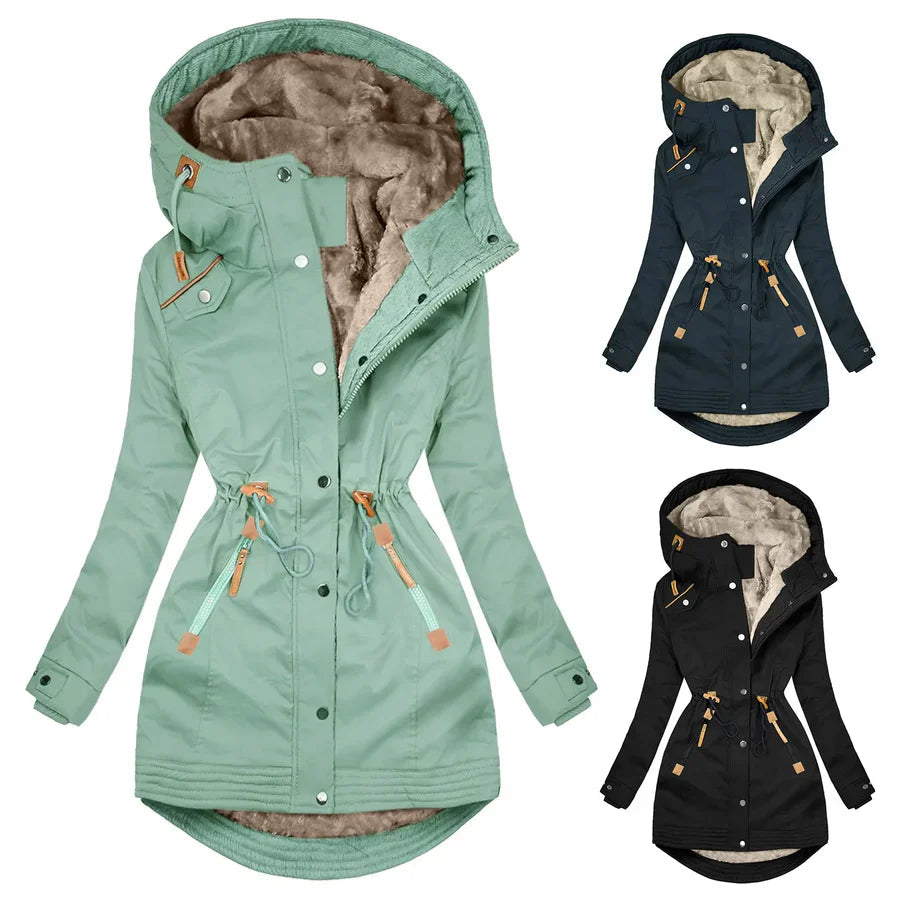 Eyla - Cozy & Weatherproof Women's Parka Jacket