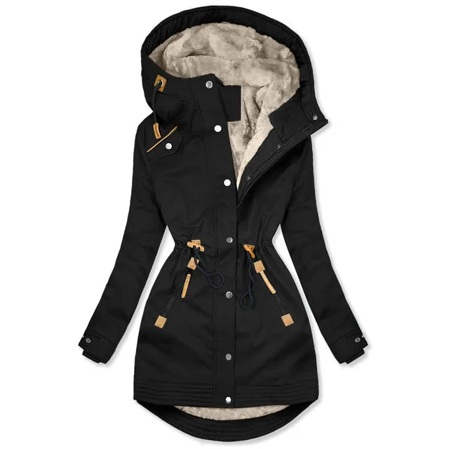 Eyla - Cozy & Weatherproof Women's Parka Jacket