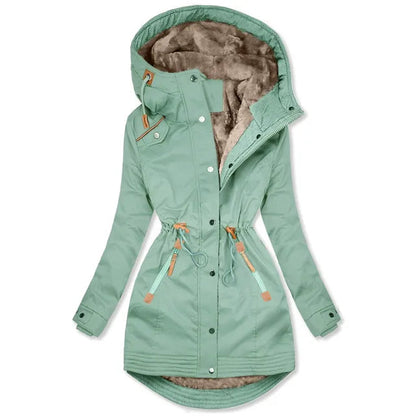 Eyla - Cozy & Weatherproof Women's Parka Jacket