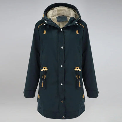 Eyla - Cozy & Weatherproof Women's Parka Jacket