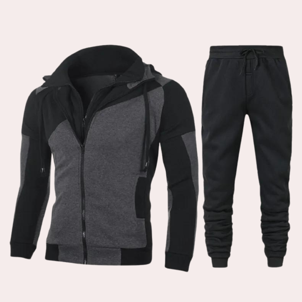 Ferke - Comfortable knitted men's sweater in casual fit