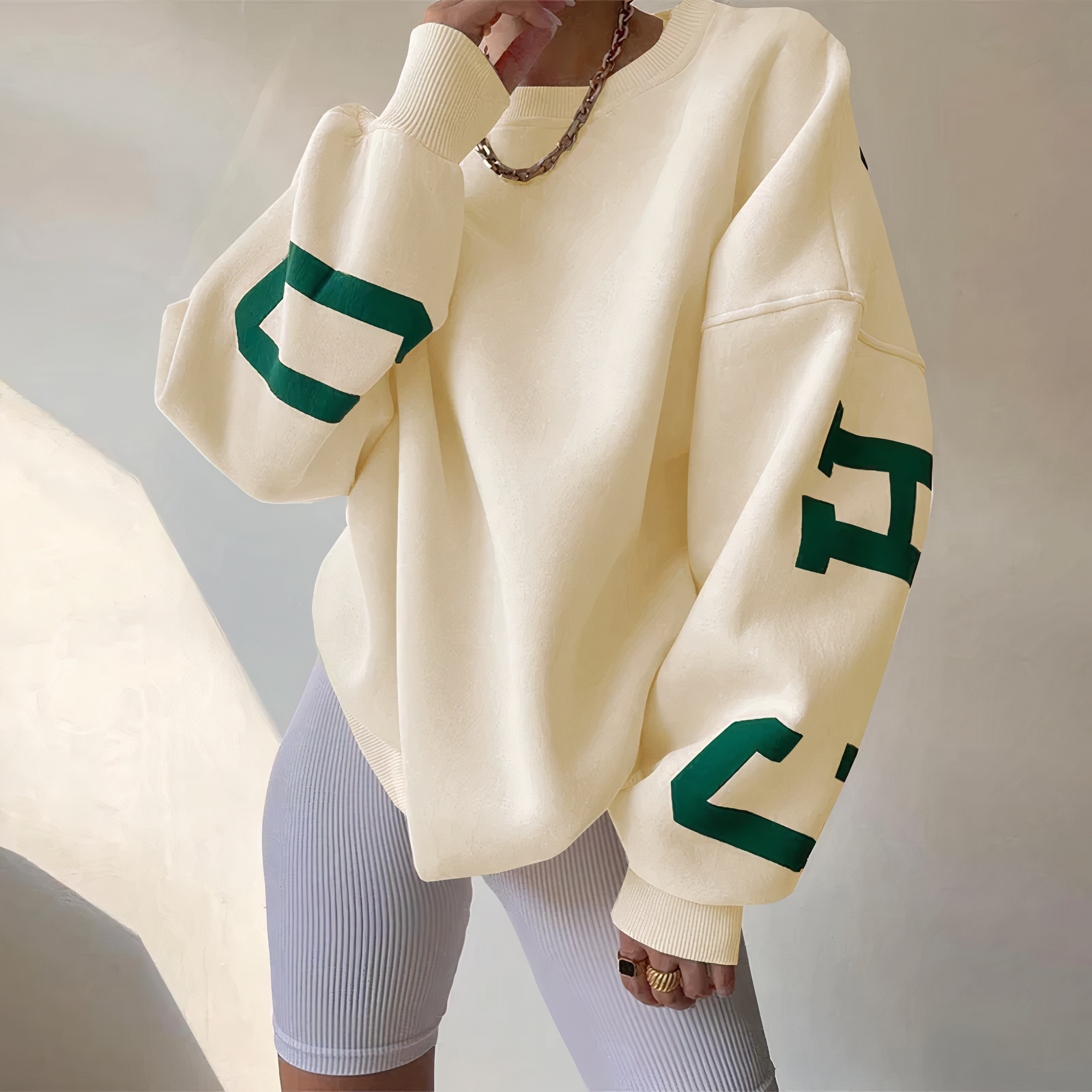 Beige / 2XL