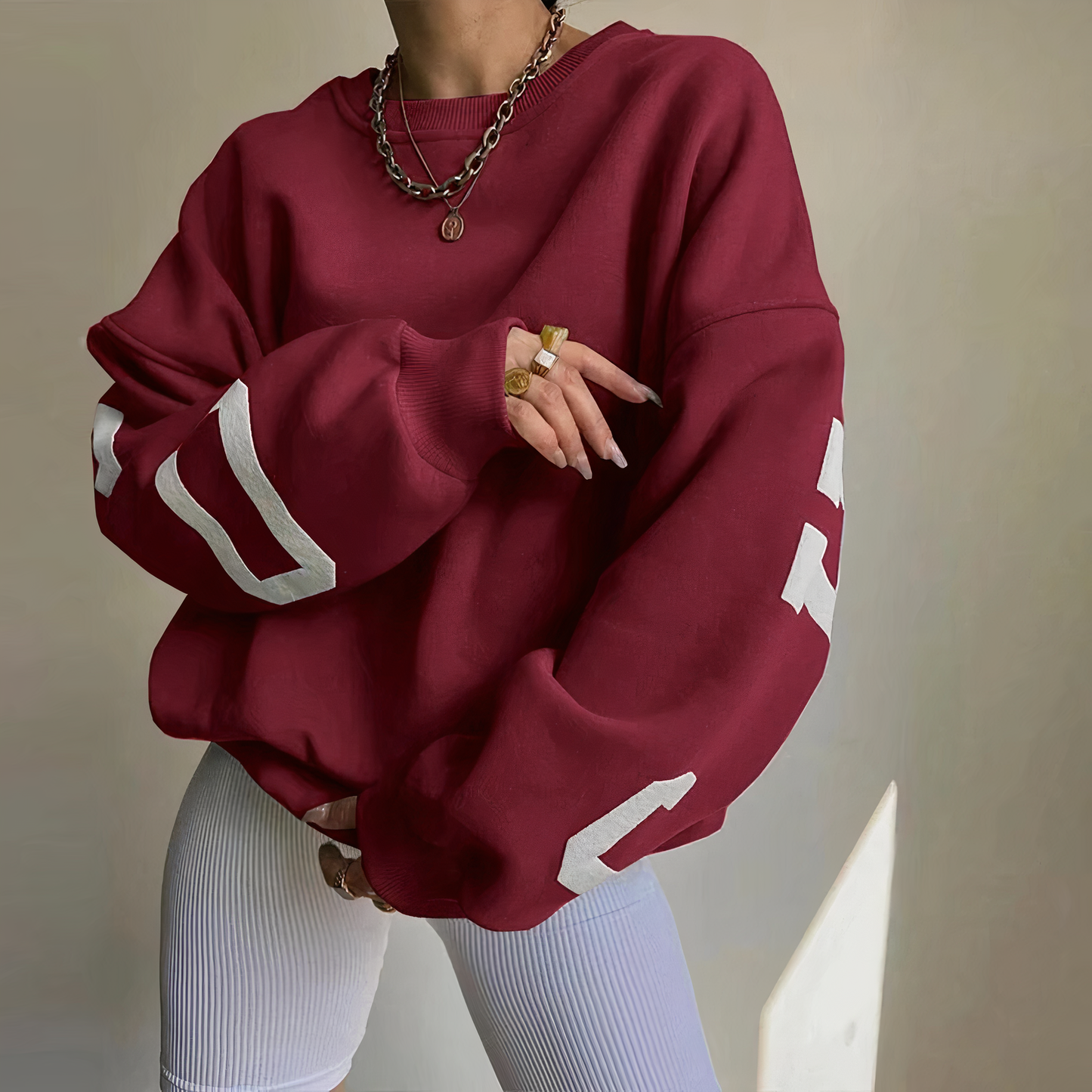 Finley - Classic oversized sweater