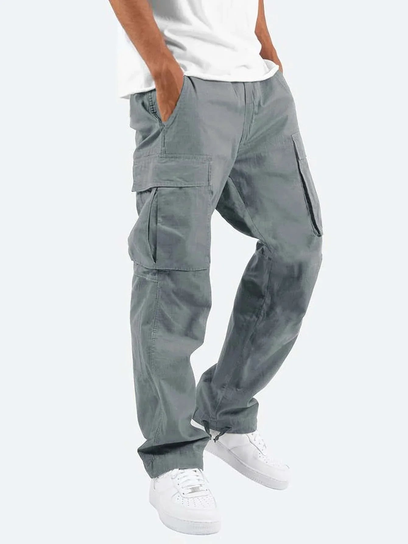 George - Comfortable Everyday Cargo Pants for Men