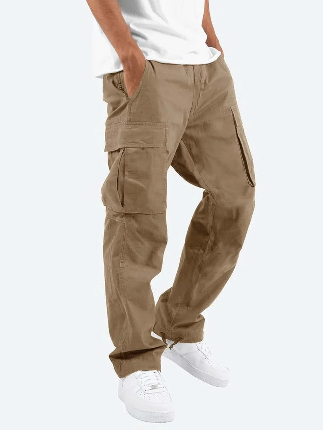 George - Comfortable Everyday Cargo Pants for Men