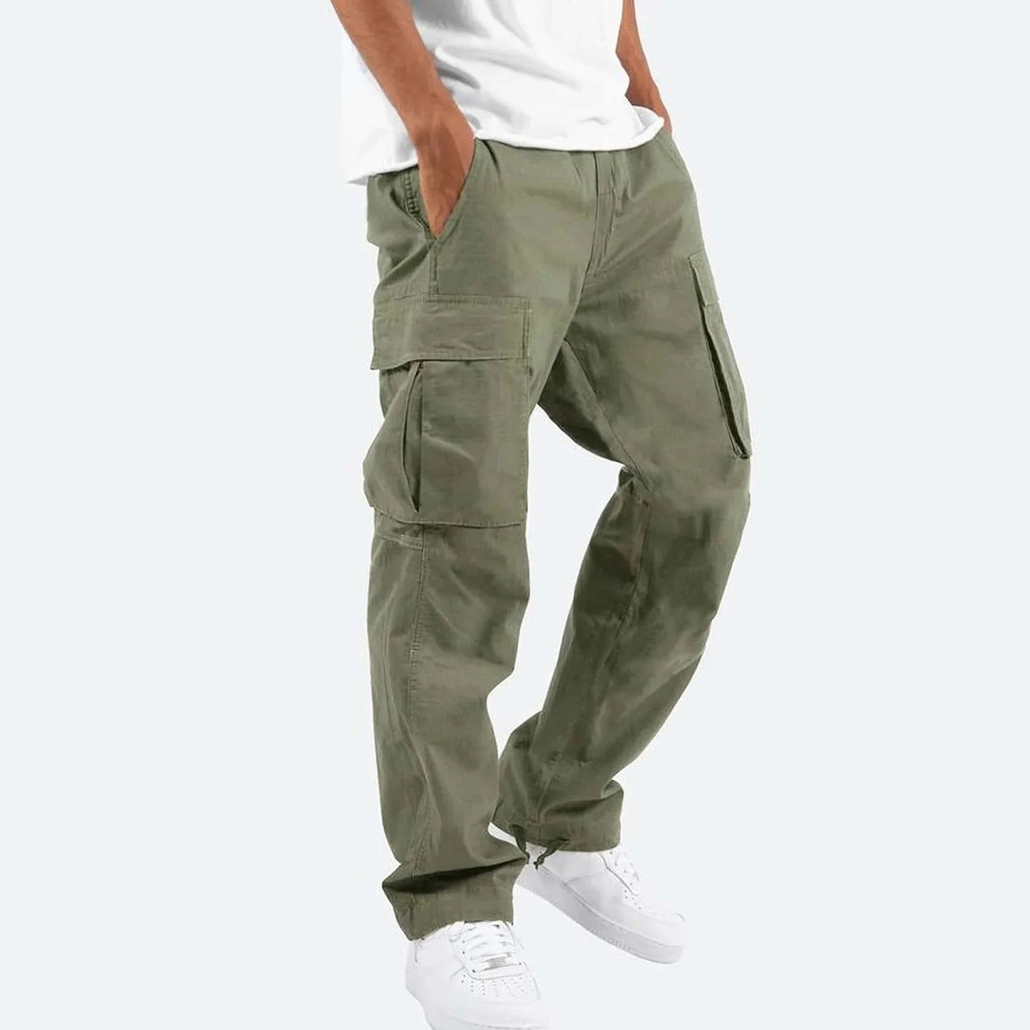 George - Comfortable Everyday Cargo Pants for Men