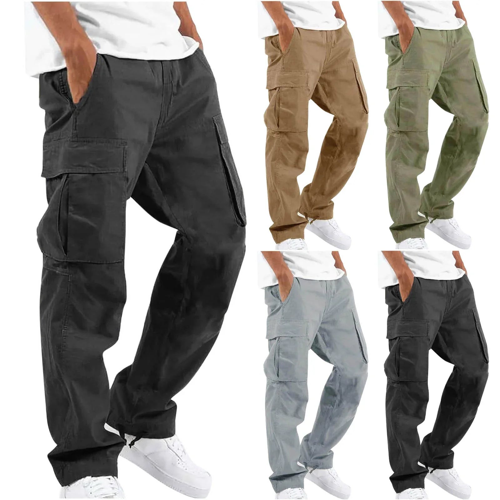 George - Comfortable Everyday Cargo Pants for Men