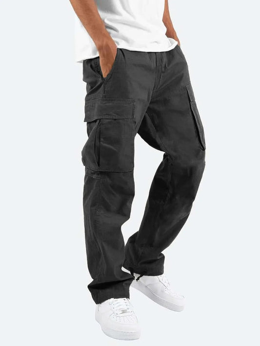 George - Comfortable Everyday Cargo Pants for Men