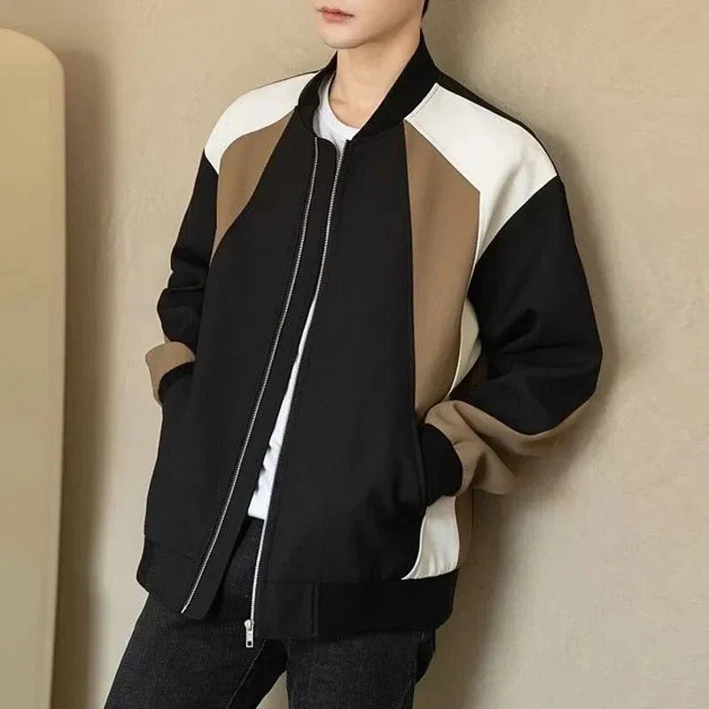 George - Fashionable trend baseball jacket for men