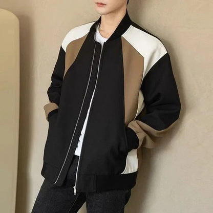 George - Fashionable trend baseball jacket for men