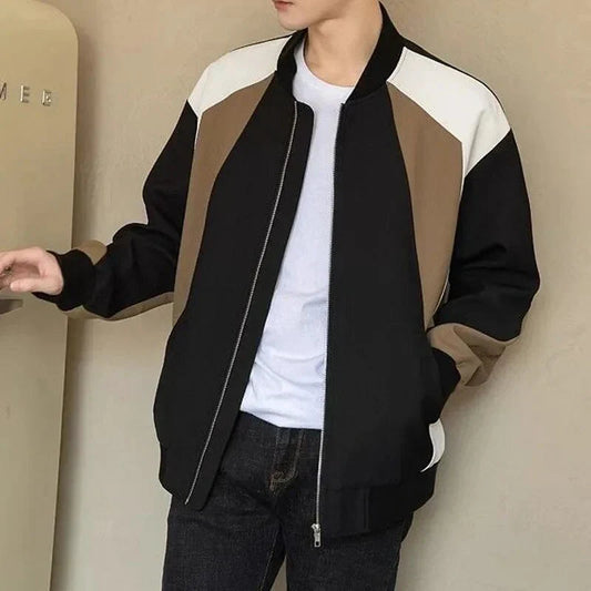 George - Fashionable trend baseball jacket for men