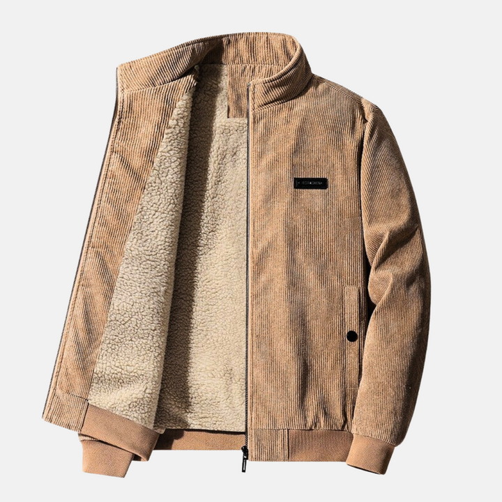 Gerov - Men's Winter Jacket with Zipper