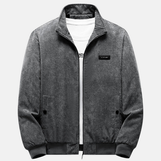 Gerov - Men's Winter Jacket with Zipper