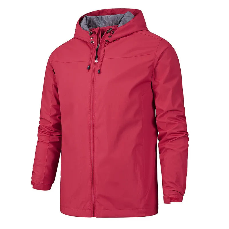 Gray - Water-resistant jacket