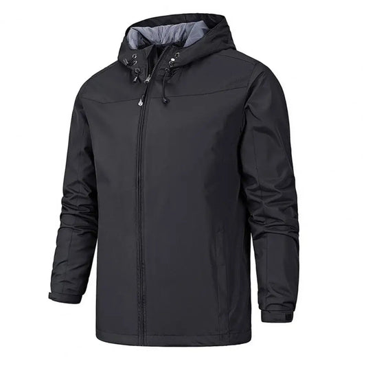 Gray - Water-resistant jacket